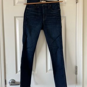 Madewell boot cut jeans